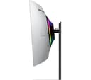 Samsung Odyssey G8 34" OLED 1440p Curved Monitor Silver thumbnail 8