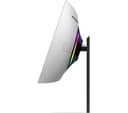 Samsung Odyssey G8 34" OLED 1440p Curved Monitor Silver thumbnail 9