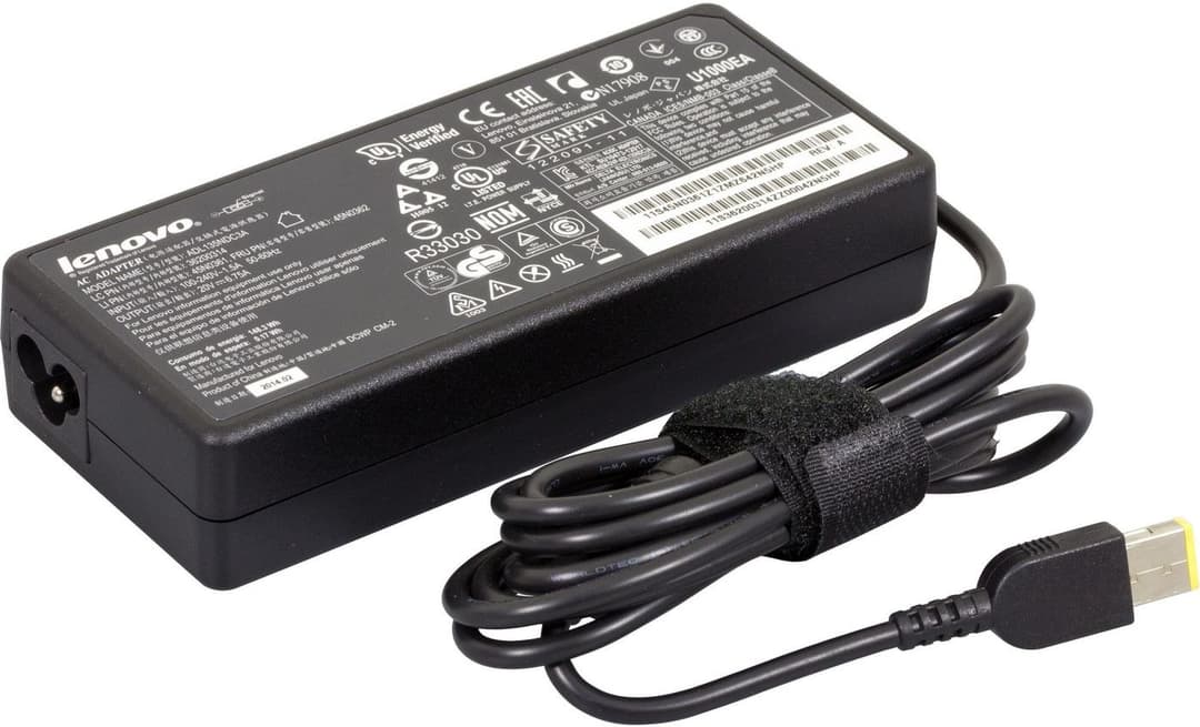 Lenovo ThinkPad 135W Slim Tip AC Adapter (45N0502) - Image 1