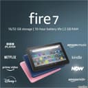 Amazon Fire 7 tablet 7" display, 16 GB, latest model (2022 release), Wifi Tablet - Rose thumbnail 3