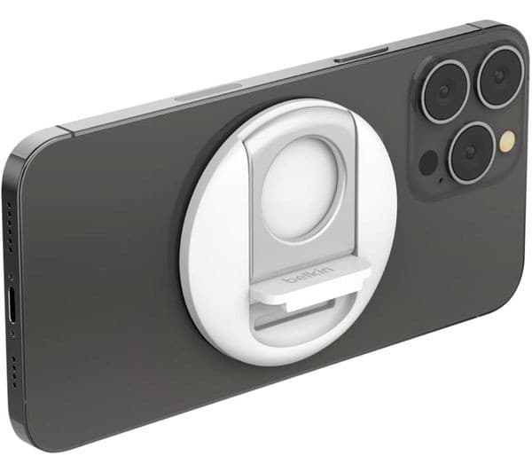 Belkin iPhone Mount with MagSafe for Mac Notebooks (MMA006) - White - Image 4