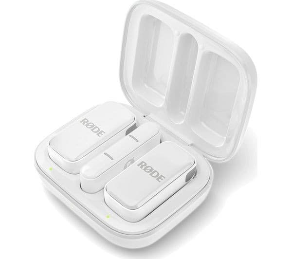 RØDE Wireless Micro Microphone System Lightning - White