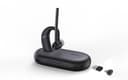 Yealink BH71 Pro USB-C/A Headset Wireless Ear-hook Office/Call center USB Type-C Bluetooth Black thumbnail 1