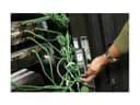 APC NetShelter Rack PDU Advanced Switched Metered 3-Phase 34.6kW 42-Outlet Black (APDU10450SM) thumbnail 7