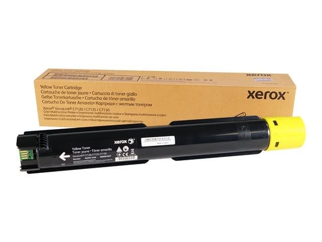 Xerox 006R01827 VersaLink C7120/C7125/C7130 Original Toner Cartridge - Yellow - Image 1