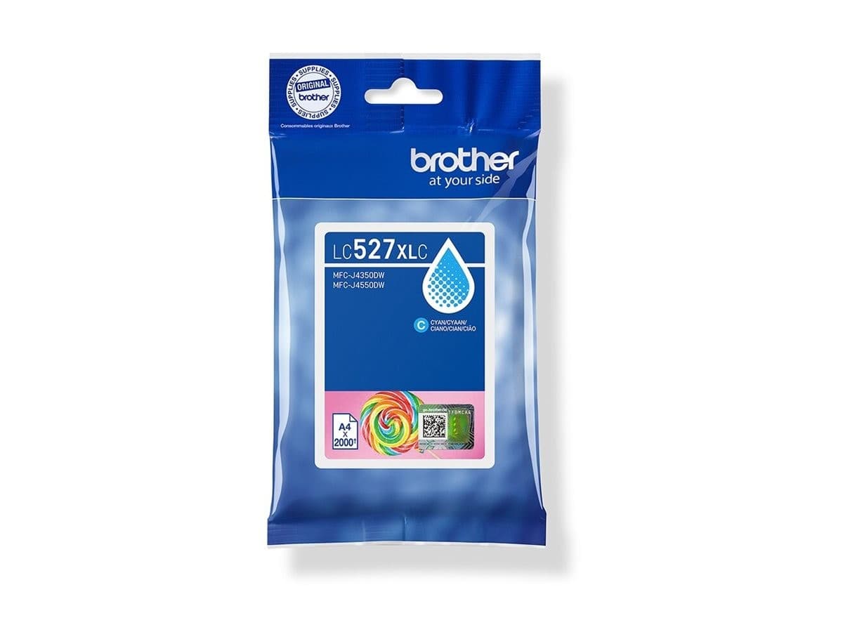 Brother LC527XLC Ink Cartridge Cyan