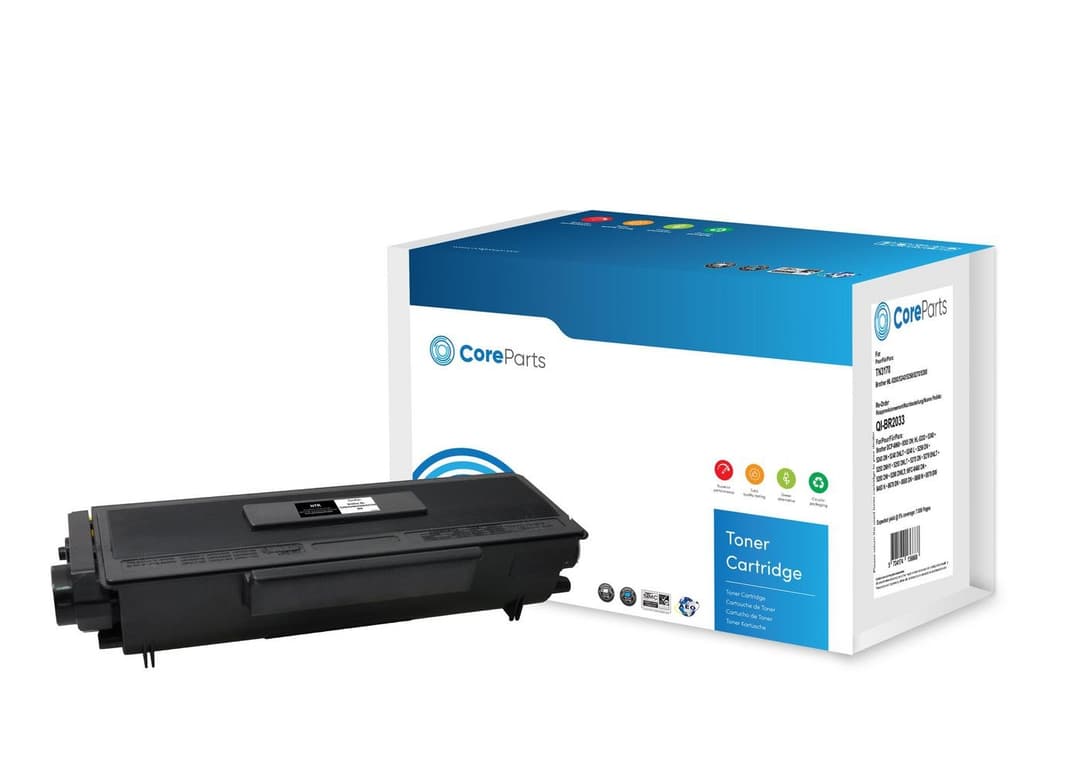Toner Black TN3170 - Image 1