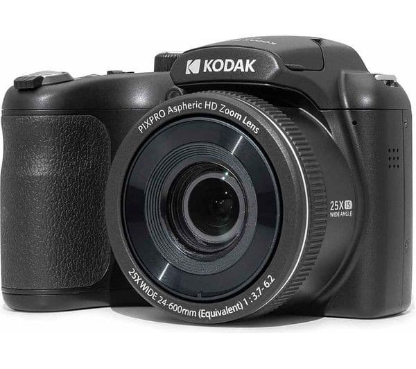 KODAK PIXPRO Astro Zoom AZ255 16MP 25x Optical Zoom Digital Camera - Black