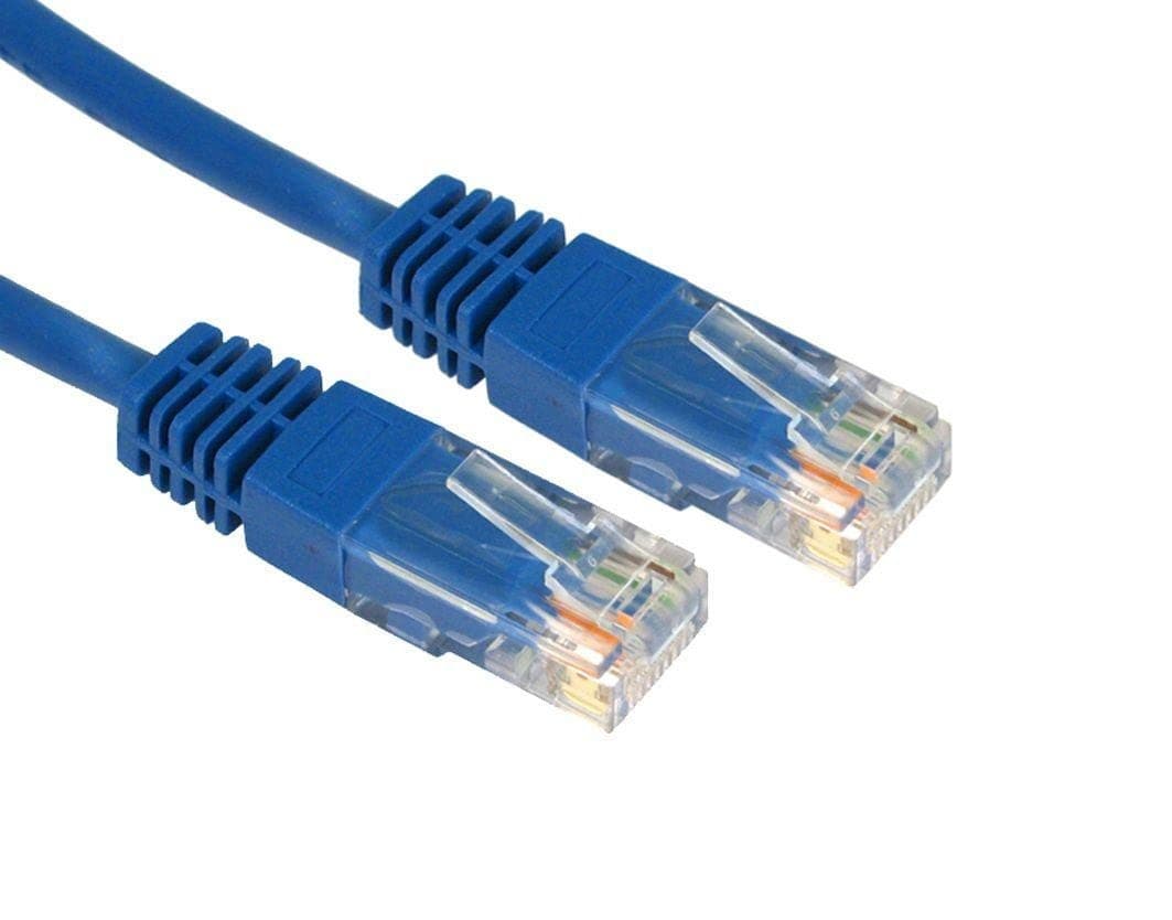 Cables Direct Cat5e U/UTP Patch Cable - 1.5m - Blue