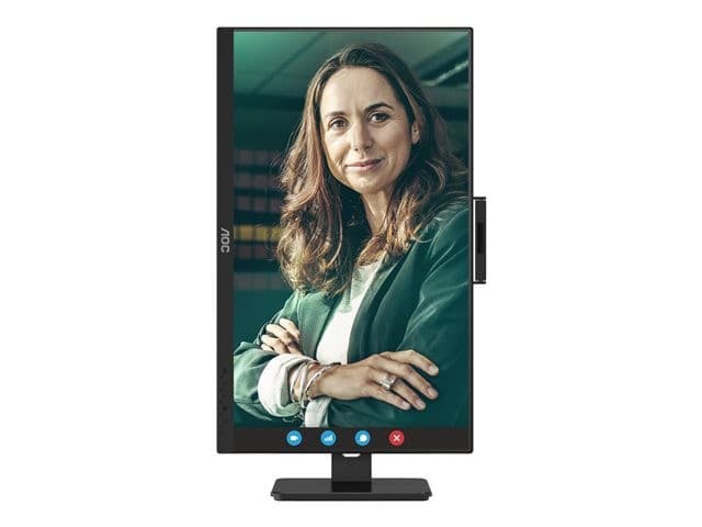 AOC Q27P3CW 27" QHD Monitor Black - Image 2