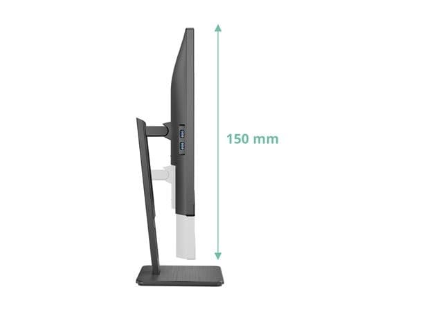 AOC Q27P3CW 27" QHD Monitor Black - Image 5