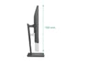 AOC Q27P3CW 27" QHD Monitor Black thumbnail 5