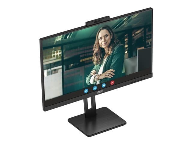 AOC Q27P3CW 27" QHD Monitor Black - Image 6