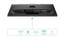 AOC Q27P3CW 27" QHD Monitor Black thumbnail 10