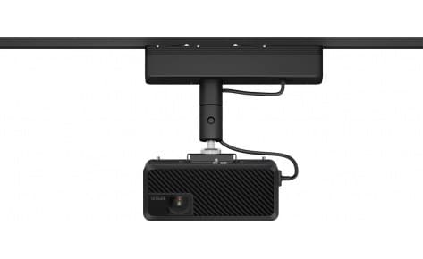 Epson ELPMB61B Lighting Track Projector Mount (V12H964140) - Black