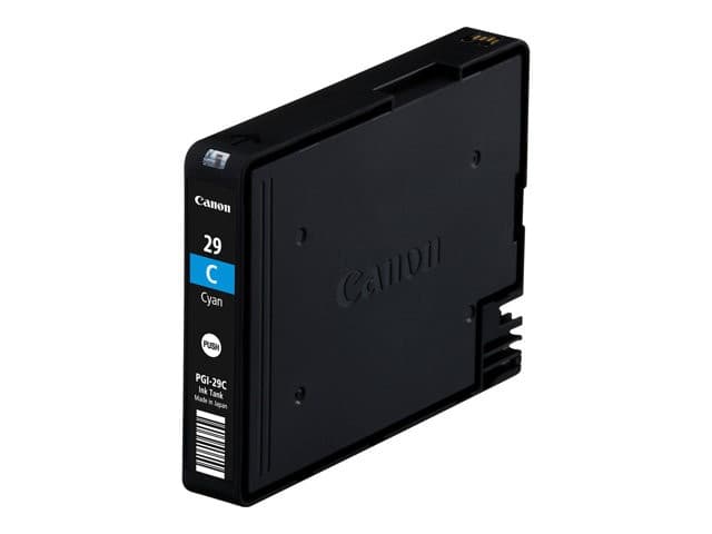 Canon PGI-29 Pigment Ink Tank 36ml - Cyan - Image 1