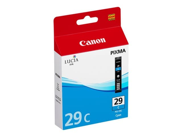 Canon PGI-29 Pigment Ink Tank 36ml - Cyan - Image 3