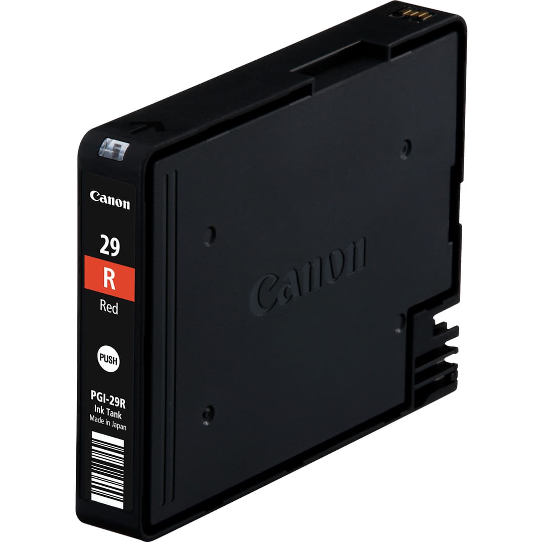 Canon PGI-29 Pigment Ink Tank 36ml - Red - Image 1