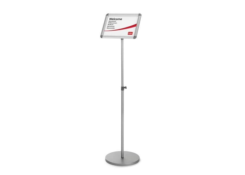 Nobo Premium Plus A3 Snap Frame Display Stand - Image 1