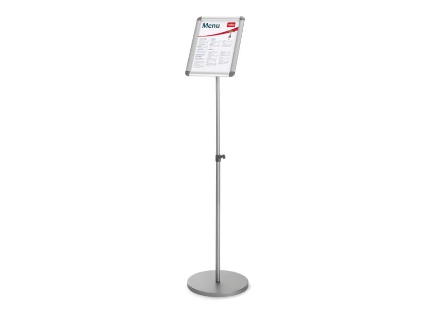 Nobo Premium Plus A3 Snap Frame Display Stand - Image 2