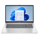 HP 17-cn3501sa 17.3" Full HD Laptop - Intel Core i3-N305, 8GB RAM, 512GB SSD - Silver thumbnail 1
