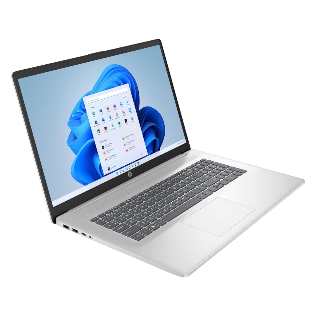 HP 17-cn3501sa 17.3" Full HD Laptop - Intel Core i3-N305, 8GB RAM, 512GB SSD - Silver - Image 2