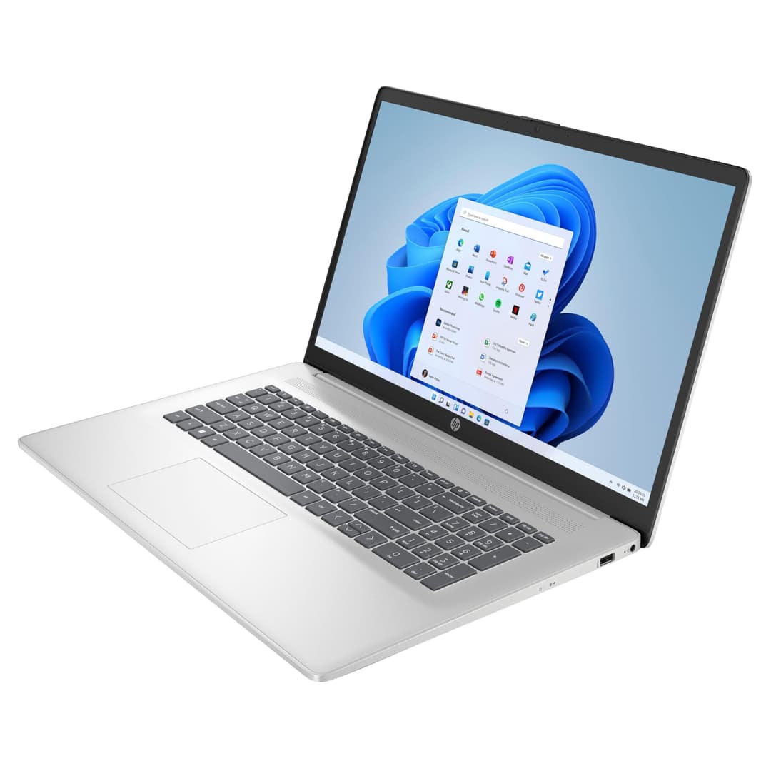 HP 17-cn3501sa 17.3" Full HD Laptop - Intel Core i3-N305, 8GB RAM, 512GB SSD - Silver - Image 3