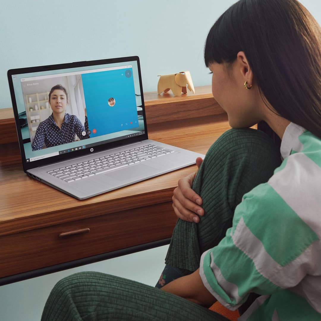 HP 17-cn3501sa 17.3" Full HD Laptop - Intel Core i3-N305, 8GB RAM, 512GB SSD - Silver - Image 7