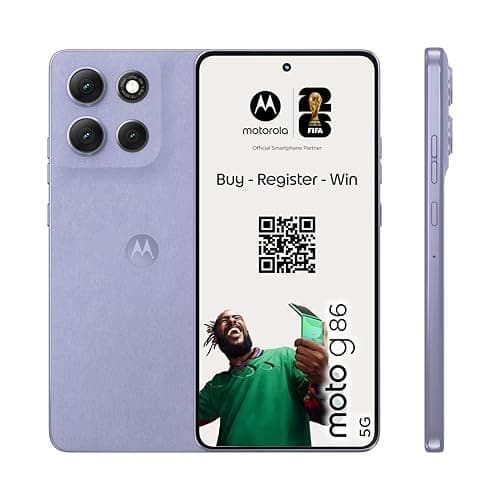 Motorola Moto G86 5G 256GB 8GB RAM Smartphone - Cosmic Sky (CO2 offset) - Image 1