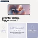 Motorola Moto G86 5G 256GB 8GB RAM Smartphone - Cosmic Sky (CO2 offset) thumbnail 3