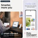 Motorola Moto G86 5G 256GB 8GB RAM Smartphone - Cosmic Sky (CO2 offset) thumbnail 7