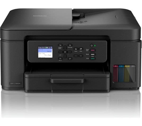 Brother DCP-T780DW All-in-One Wireless Inkjet Tank Printer - Image 1