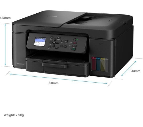 Brother DCP-T780DW All-in-One Wireless Inkjet Tank Printer - Image 2