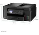 Brother DCP-T780DW All-in-One Wireless Inkjet Tank Printer thumbnail 2