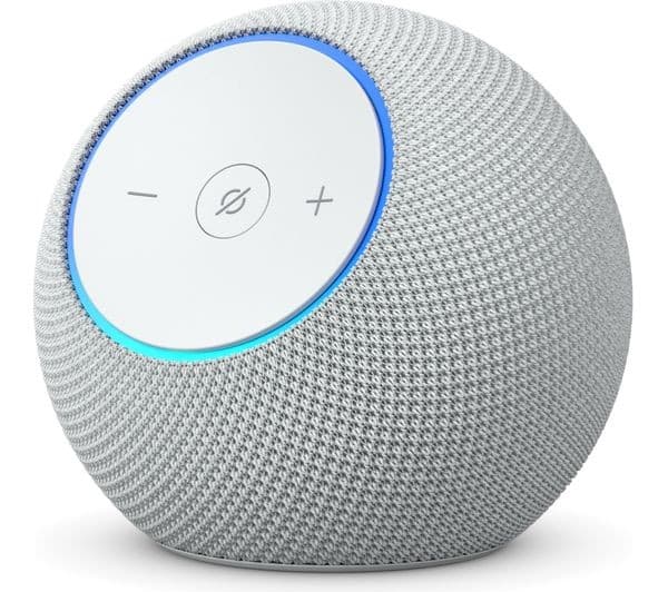 Amazon Echo Dot Max Smart Speaker Glacier White