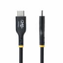 StarTech.com 4m USB-C Charging Cable, USB-IF Certified USB C Cable, 240W PD EPR, USB 2.0 Type-C Laptop Charger Cord, USB-C Data Transfer Cable, TPE Jacket, M/M thumbnail 3