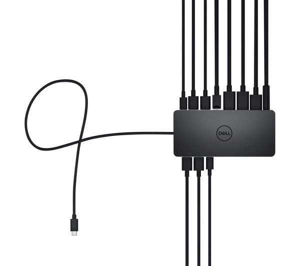 Dell UD22 Universal USB-C Docking Station 130W 10-Port - Black - Image 4