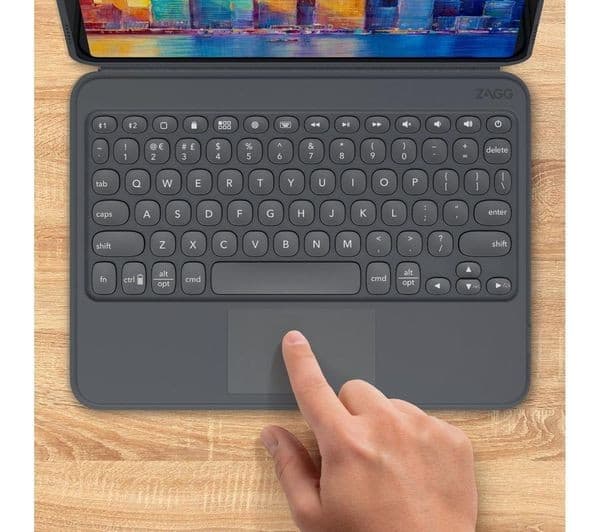 ZAGG Pro Keys with Trackpad 10.2" iPad Keyboard Folio Case - Black - Image 8