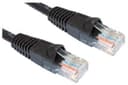 Cables Direct 2m Cat6 U/UTP LSOH RJ45 Network Patch Cable - Black thumbnail 1