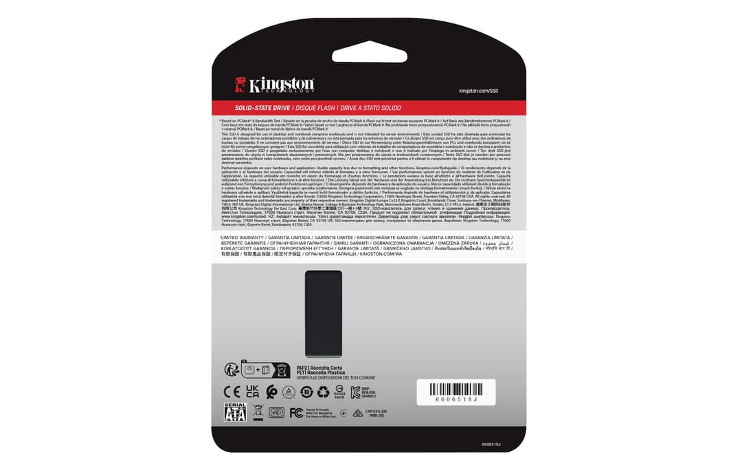 Kingston Technology A400 240 GB 2.5" Serial ATA III TLC - Image 4