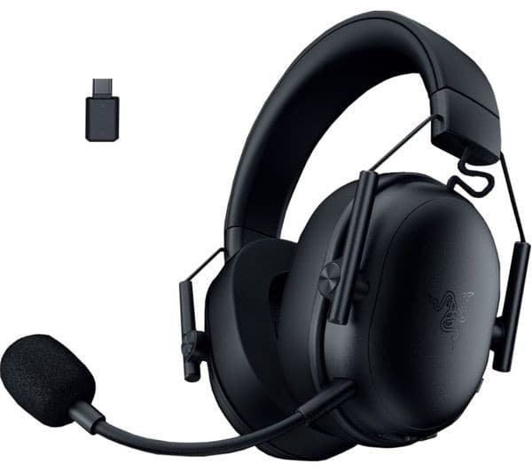 Razer BlackShark V3 X HyperSpeed Wireless Gaming Headset, Black - Standard Edition