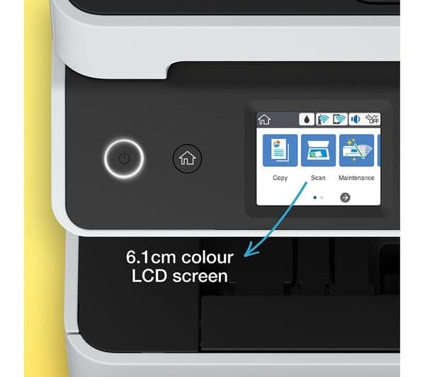 Epson EcoTank ET-5150 All-in-One Wireless Inkjet Printer White - Image 7