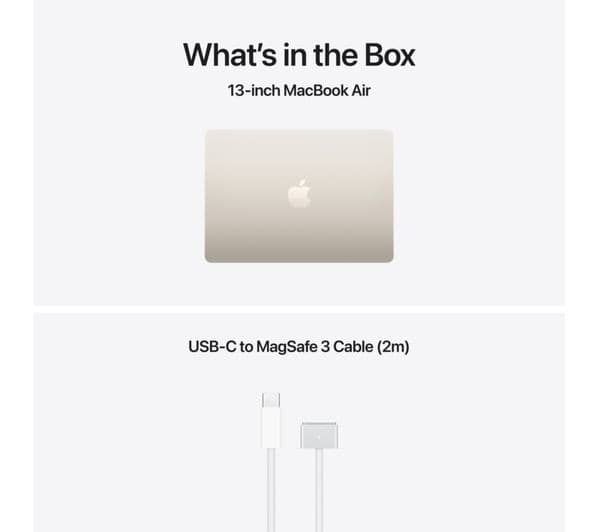 Apple MacBook Air 13-inch M5 16GB 1TB - Starlight - Image 9