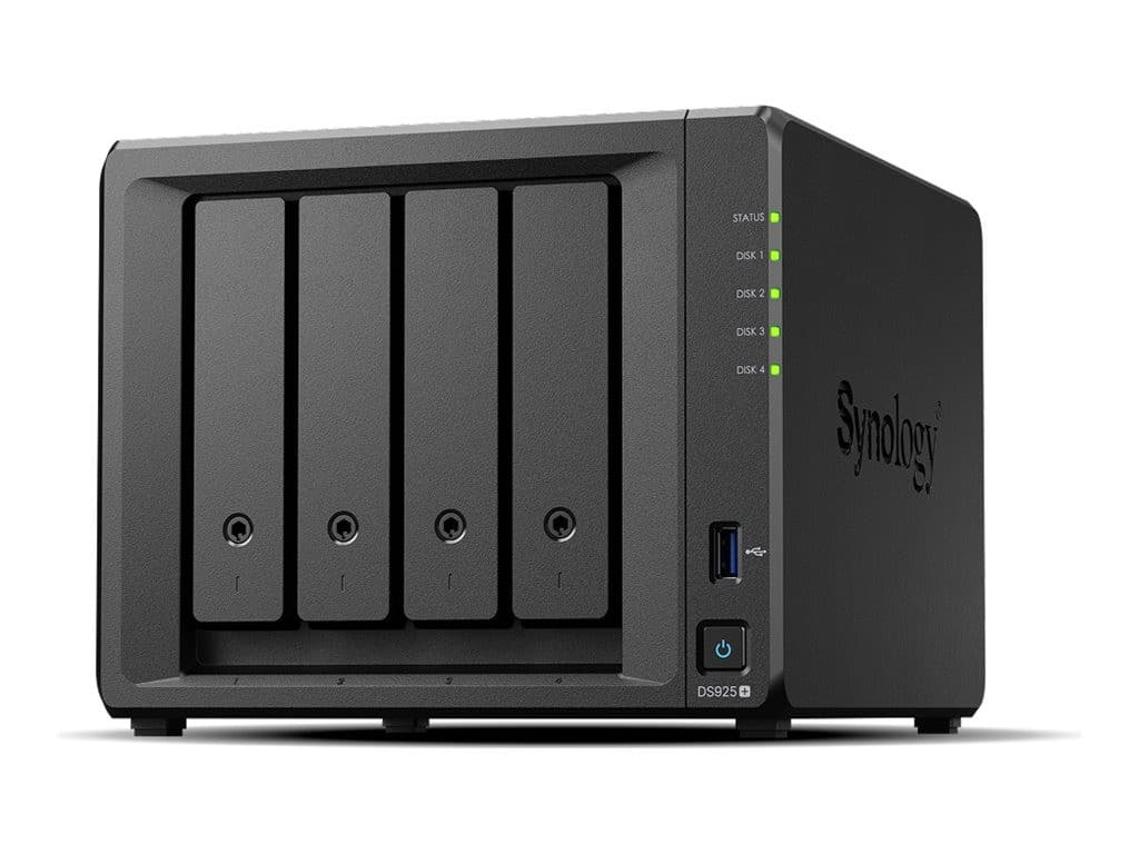 Synology DiskStation DS925+ 4-Bay NAS Server (4GB RAM) - Image 1
