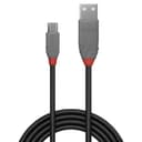 Lindy 3m USB 2.0 Type A to Micro-B Cable, Anthra Line thumbnail 2