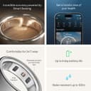 Oura Ring 4 Smart Ring - Silver, Size 6 thumbnail 6