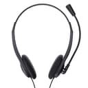 Trust Primo Chat Wired On-Ear Headset for PC and Laptop 21665 - Black thumbnail 3