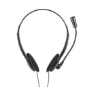 Trust Primo Chat Wired On-Ear Headset for PC and Laptop 21665 - Black thumbnail 4