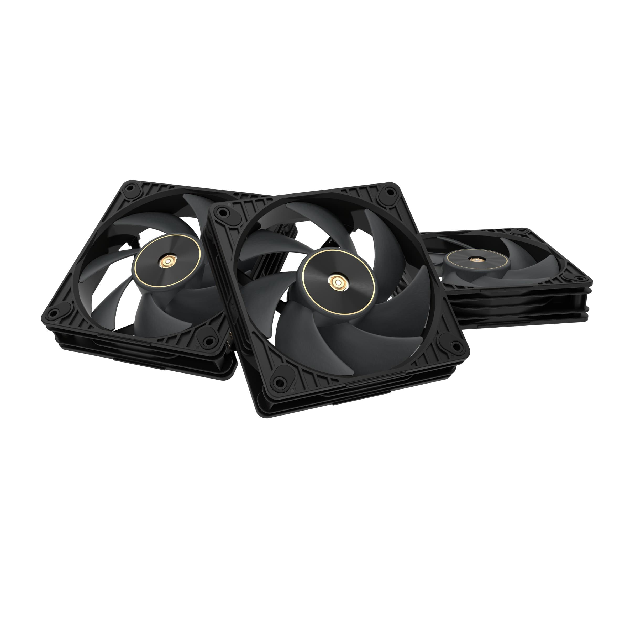 ASUS ProArt PF120 PWM 120mm PC Fan - Black 3-Pack