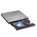 Hitachi-LG GP60 External DVD Drive Slim Portable DVD Writer USB 2.0 for Windows & Mac - Silver thumbnail 9